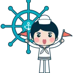 cute boy, boy, sailor