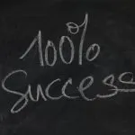 board, blackboard, success