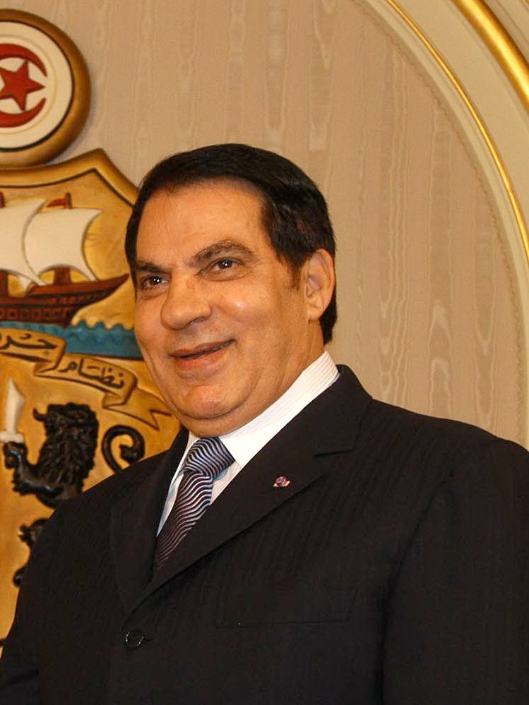 What is the Zodiac Sign for Zine El Abidine Ben Ali?